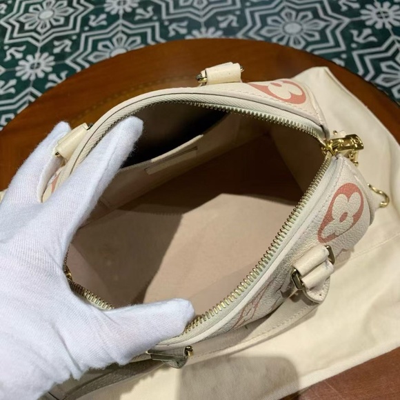 N16 Pre-Owned Louis Vuitton Speedy 20 Shoulder  Bag - Picture 6 of 16